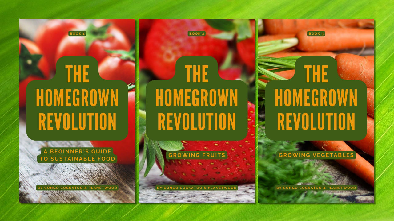 Introducing The Homegrown Revolution Book Series